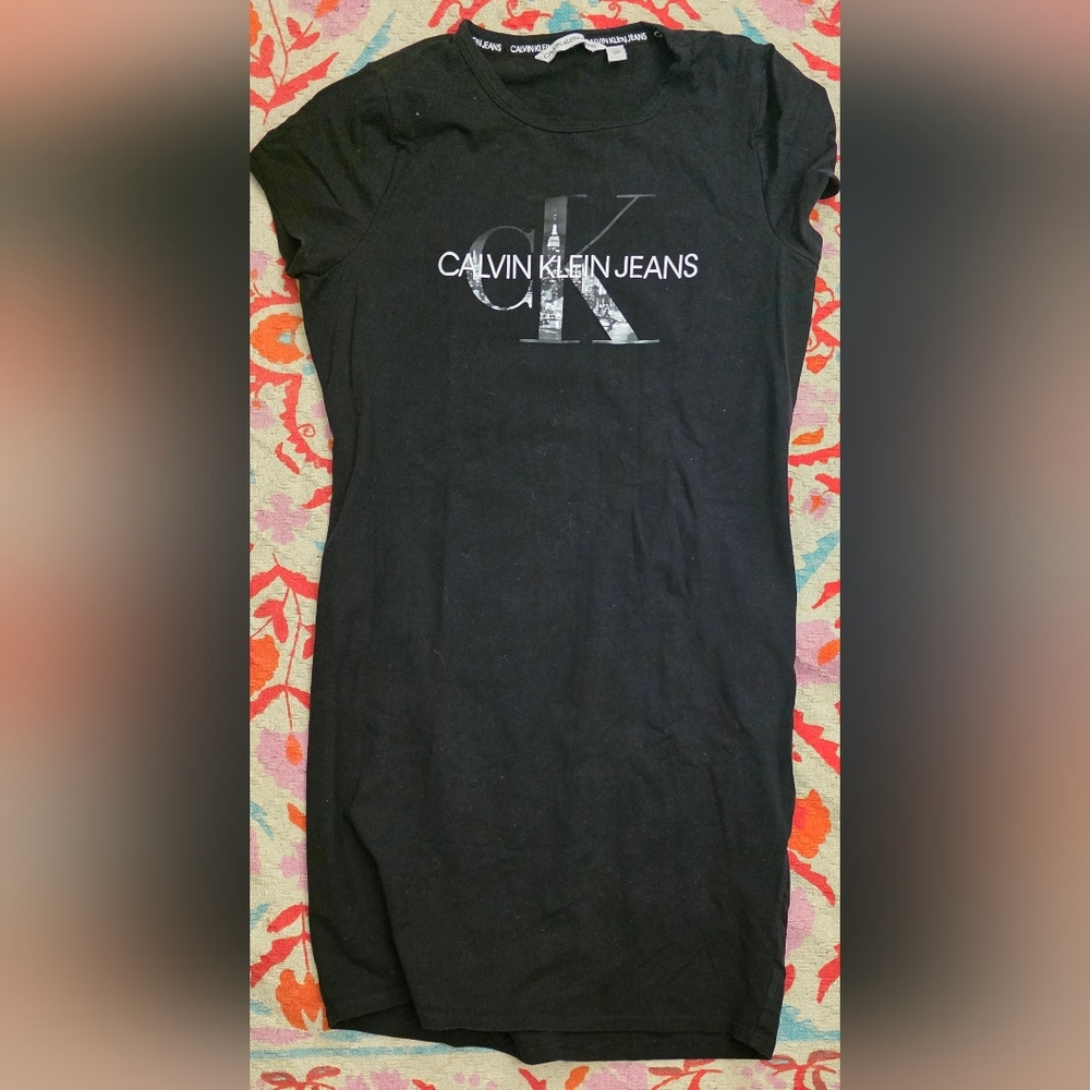 Calvin Klein Jeans Tshirt dress
